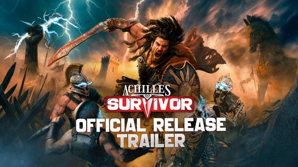 Превью трейлера игры Achilles: Survivor