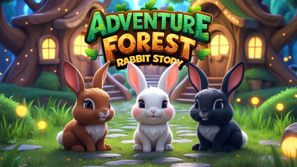 Превью трейлера игры Adventure Forest: Rabbit Story