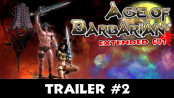 Превью трейлера игры Age of Barbarian Extended Cut