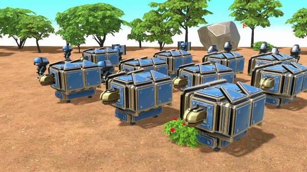 Превью трейлера игры Age Of Warbots