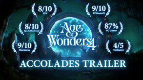 Превью трейлера игры Age of Wonders 4