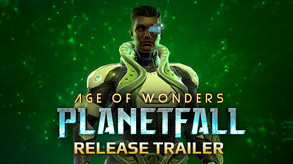 Превью трейлера игры Age of Wonders: Planetfall