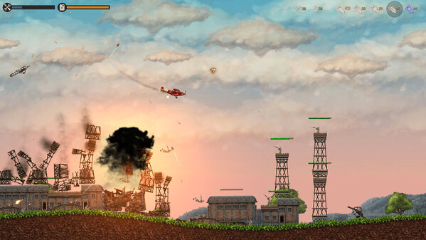 Превью трейлера игры Aircraft Evolution