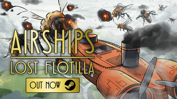 Превью трейлера игры Airships: Lost Flotilla