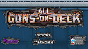 Превью трейлера игры All Guns On Deck