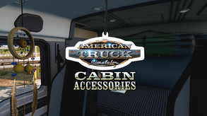 Превью трейлера игры American Truck Simulator - Cabin Accessories