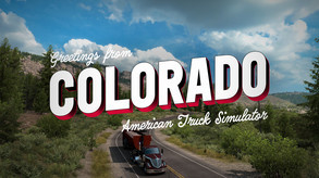 Превью трейлера игры American Truck Simulator - Colorado