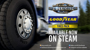 Превью трейлера игры American Truck Simulator - Goodyear Tires Pack