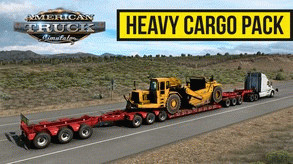 Превью трейлера игры American Truck Simulator - Heavy Cargo Pack