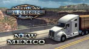 Превью трейлера игры American Truck Simulator - New Mexico