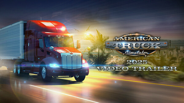 Превью трейлера игры American Truck Simulator