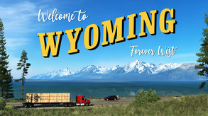 Превью трейлера игры American Truck Simulator - Wyoming