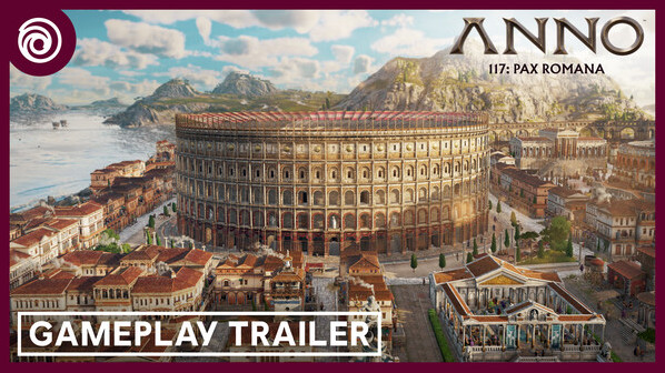 Превью трейлера игры Anno 117: Pax Romana