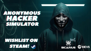 Превью трейлера игры Anonymous Hacker Simulator