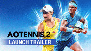 Превью трейлера игры AO Tennis 2