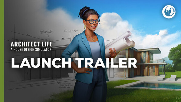 Превью трейлера игры Architect Life: A House Design Simulator