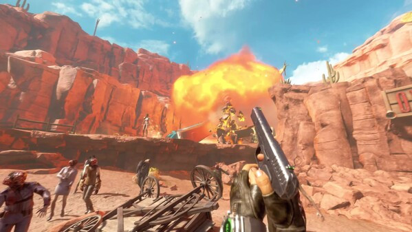 Превью трейлера игры Arizona Sunshine Remake