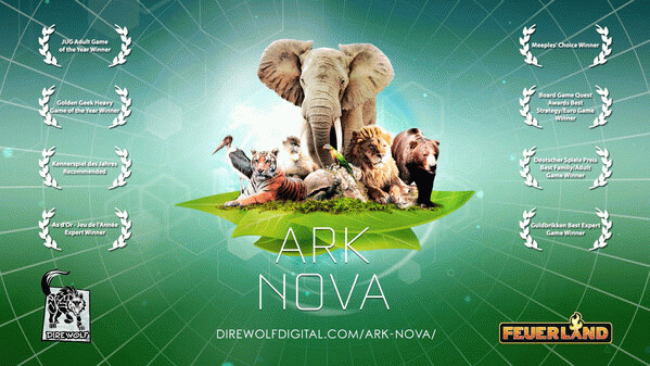 Превью трейлера игры Ark Nova