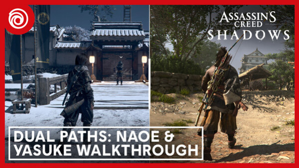 Превью трейлера игры Assassin’s Creed Тени