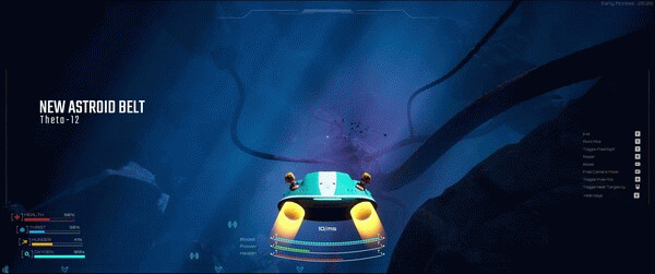 Превью трейлера игры Astrometica