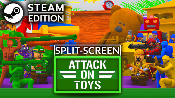 Превью трейлера игры Attack on Toys