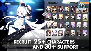 Превью трейлера игры Azur Lane Crosswave