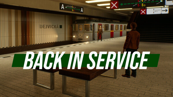 Превью трейлера игры Back in Service: a Metro Driver