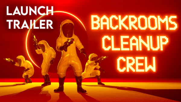 Превью трейлера игры Команда уборки Backrooms (Backrooms Cleanup Crew)