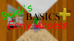 Превью трейлера игры Baldi's Basics Plus