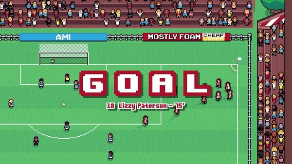 Превью трейлера игры Bang Average Football – Play, Manage, Create