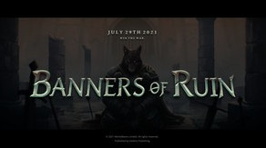 Превью трейлера игры Banners of Ruin