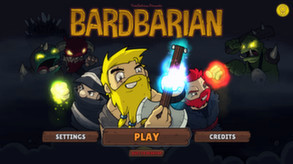 Превью трейлера игры Bardbarian