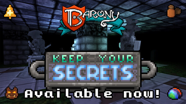 Превью трейлера игры Barony