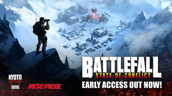 Превью трейлера игры Battlefall: State of Conflict