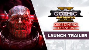 Превью трейлера игры Battlefleet Gothic: Armada 2 - Chaos Campaign Expansion