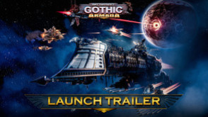 Превью трейлера игры Battlefleet Gothic: Armada
