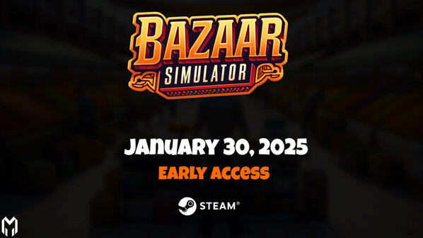 Превью трейлера игры Bazaar Simulator