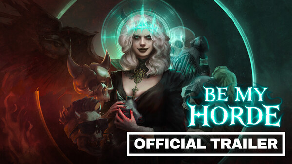 Превью трейлера игры Be My Horde