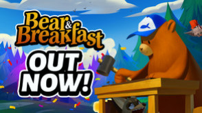 Превью трейлера игры Bear and Breakfast
