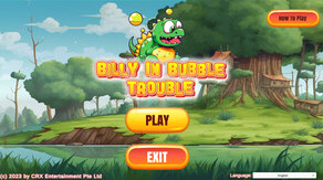 Превью трейлера игры Billy in Bubble Trouble