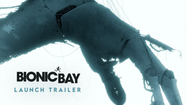 Превью трейлера игры Bionic Bay
