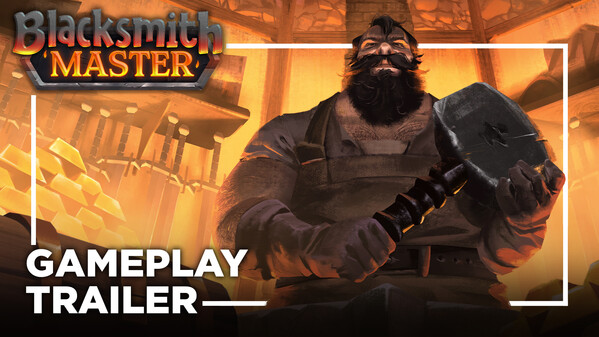 Превью трейлера игры Blacksmith Master