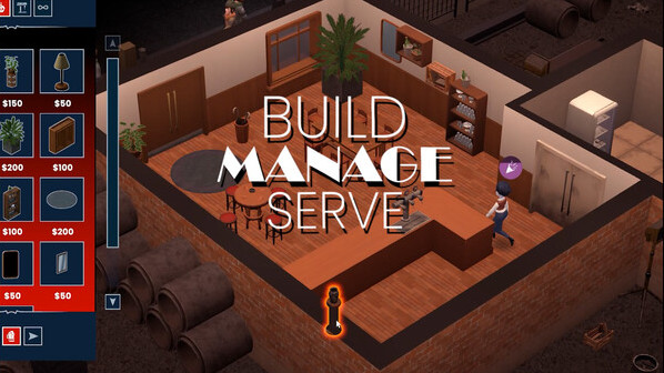 Превью трейлера игры Blood Bar Tycoon