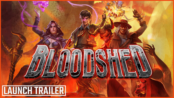 Превью трейлера игры Bloodshed