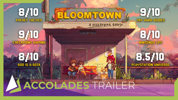 Превью трейлера игры Bloomtown: A Different Story