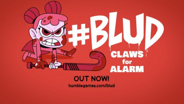 Превью трейлера игры #BLUD