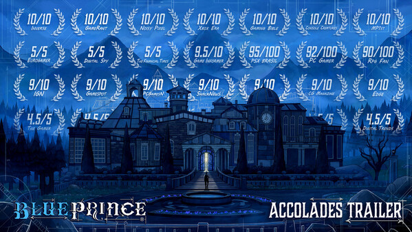 Превью трейлера игры Blue Prince