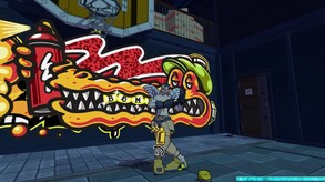 Превью трейлера игры Bomb Rush Cyberfunk