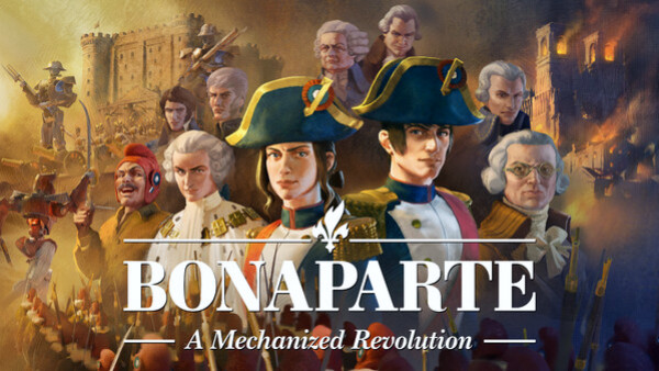 Превью трейлера игры Bonaparte - A Mechanized Revolution