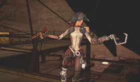 Превью трейлера игры Borderlands 2 - Captain Scarlett and her Pirate's Booty